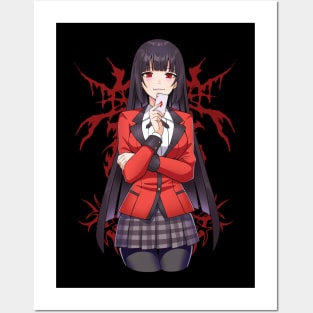 Yumeko Jabami Posters and Art